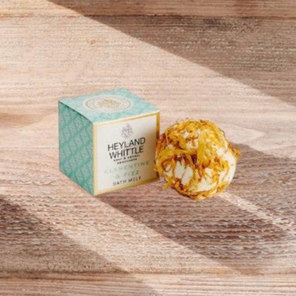 Clementine & Fizz Bath Melt Truffle 40g