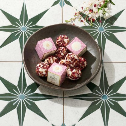 Neroli & Rose Bath Melt Truffle 40g