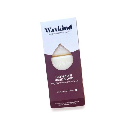 Waxkind Cashmere Rose & Oud Wax Melts