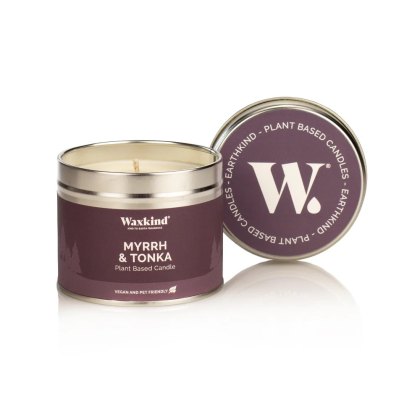 Waxkind Myrrh & Tonka Candle Tin