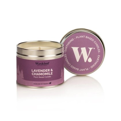 Waxkind Lavender & Chamomile Candle Tin