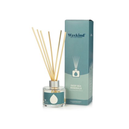 Waxkind Deep Sea Minerals Reed Diffuser
