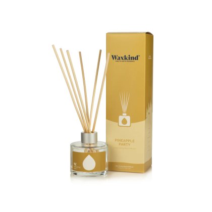 Waxkind Pineapple Party Reed Diffuser
