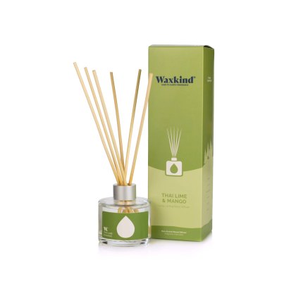 Waxkind Thai Lime & Mango Reed Diffuser