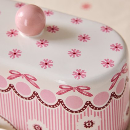 Cath Kidston Spitalfields Silk Butter Dish Cath Kidston Spitalfields Silk Butter Dish