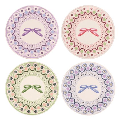 Cath Kidston Spitalfields Silk Coasters Set of 4