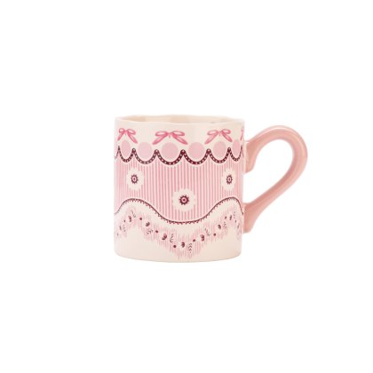 Cath Kidston Spitalfields Silk Mummy Shortie Mug Cath Kidston Spitalfields Silk Mummy Shortie Mug