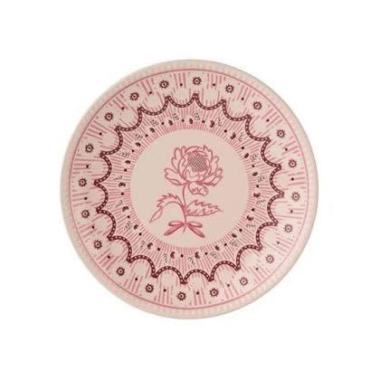 Cath Kidston Spitalfields Silk Side Plate Pink