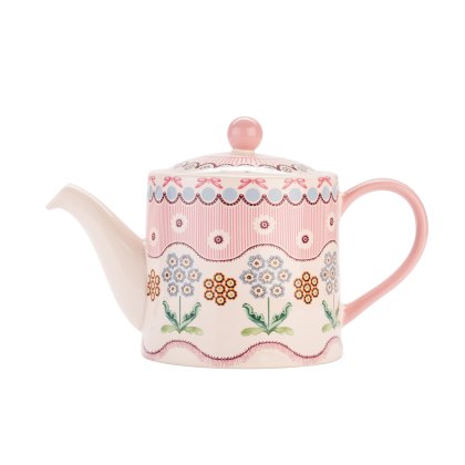 Cath Kidston Spitalfields Silk Teapot 1L