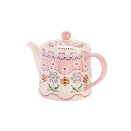 Cath Kidston Spitalfields Silk Teapot 1L