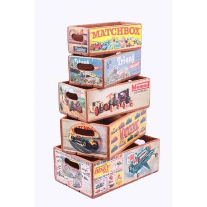 Quirky Barn Vintage Toy 2 Nesting Boxes Quirky Barn Vintage Toy 2 Nesting Boxes