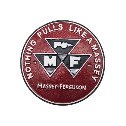 Quirky Barn Massey Ferguson Wall Plaque