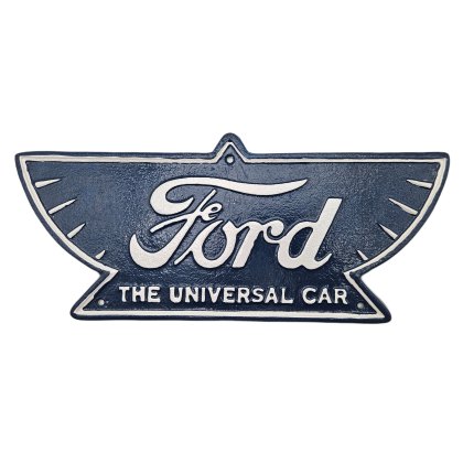 Quirky Barn Ford Motor Car Wall Plaque