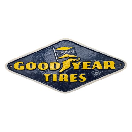 Quirky Barn Good Year Tires Wall Plaque