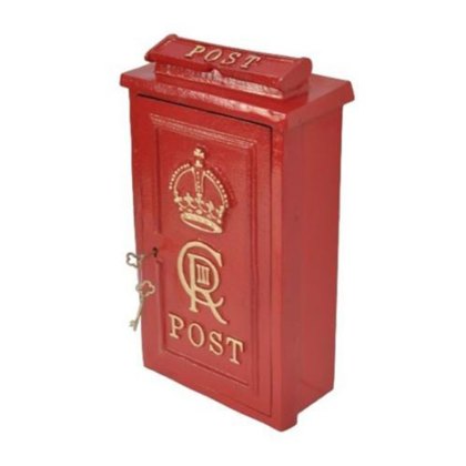 Quirky Barn CR III Post Box