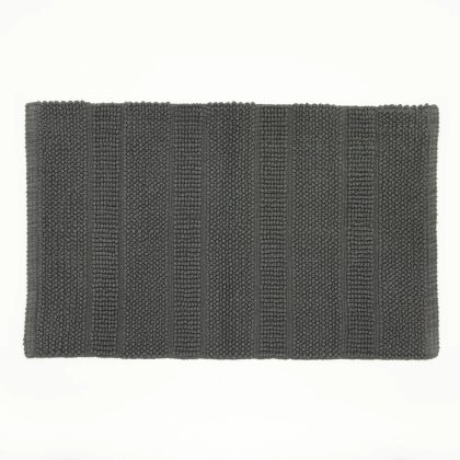 Deyongs Romeo Charcoal Bath Mat