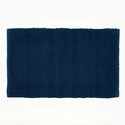 Deyongs Romeo Navy Bath Mat