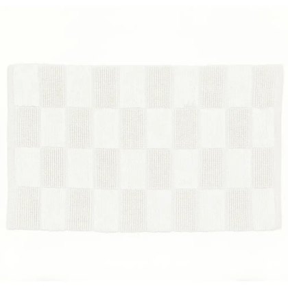 Lyndon Co Egyptian Spa White Bath Mat