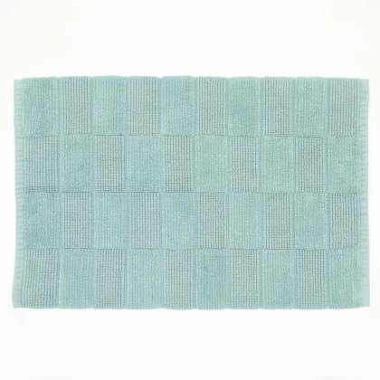 Lyndon Co Egyptian Spa Duckegg Bath Mat