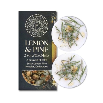 Freckleface The Scent Library Wax Melts Lemon & Pine