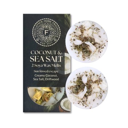 Freckleface The Scent Library Wax Melts Coconut & Seasalt
