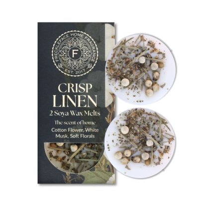 Freckleface The Scent Library Wax Melts Crisp Linen
