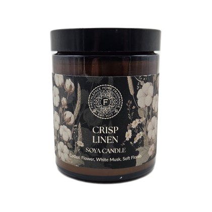 Freckleface The Scent Library Apothecary Jar Crisp Linen Freckleface The Scent Library Apothecary Jar Crisp Linen