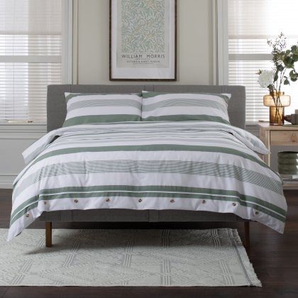 The Lyndon Company Next Level Sage Duvet Cover Set