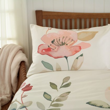 Deyongs Poppy Field Duvet Cover Set
