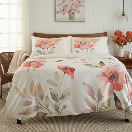 Deyongs Poppy Field Duvet Cover Set