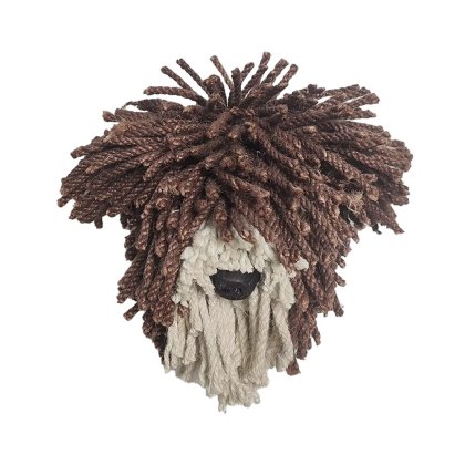 Aquarelle Home Dougla Mini Wall Head Brown Cream