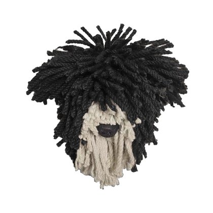Aquarelle Home Dougal Mini Wall Head Black Cream