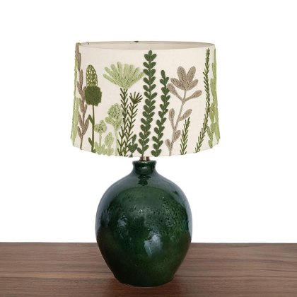 Aquarelle Home Selene Moss Base with Harvest Medium Shade