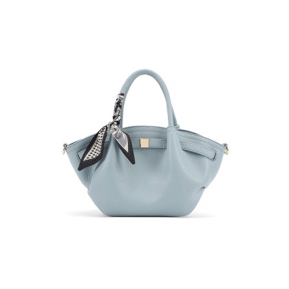 Long & Son Light Blue Slouch Grab Bag