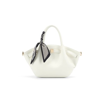 Long & Son White Slouch Grab Bag