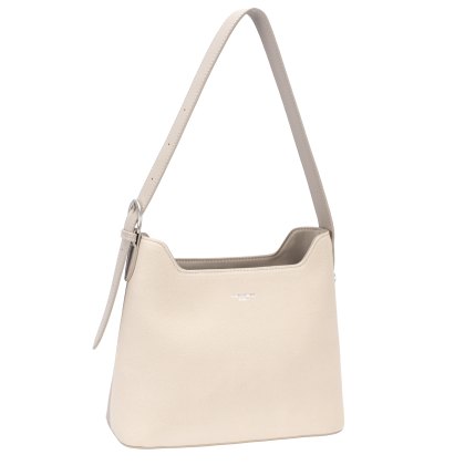 David Jones Single Strap Shoulder Bucket Bag Oxford Tan