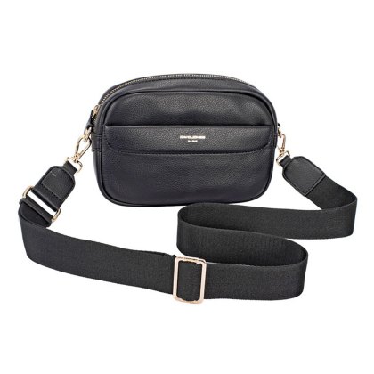 David Jones Black Small Camera Bag David Jones Black Small Camera Bag
