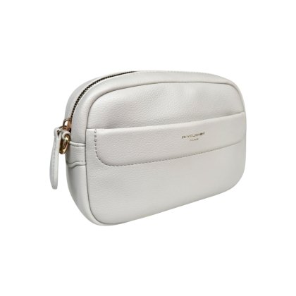 David Jones Small Camera Bag Coconut Cream