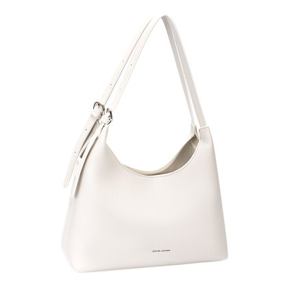 David Jones Twin Handle Shoulder Bag Coconut Cream