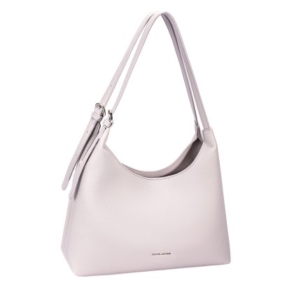 David Jones Twin Handle Shoulder Bag Snow Lilac