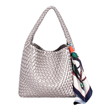 David Jones Weave Grab Bag Bronze Gilded