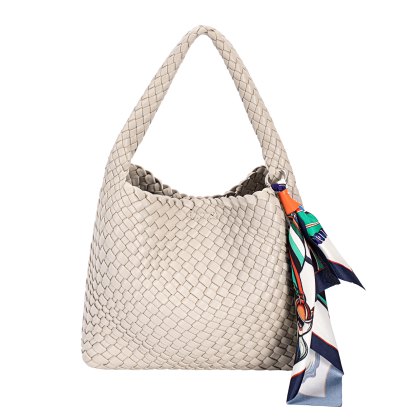 David Jones Weave Grab Bag Oxford Tan