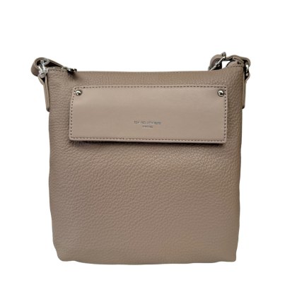 David Jones Slim Crossbody Bag Gravel