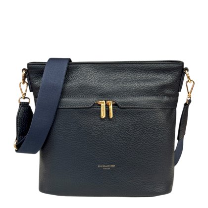 David Jones Slouchy Crossbody Bag Navy