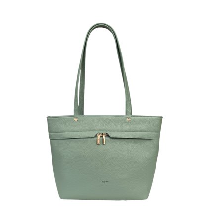 David Jones Medium Shopper Aqua Green