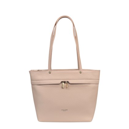 David Jones Medium Shopper Blush Pink