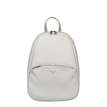David Jones Rounded Backpack Coconut Cream