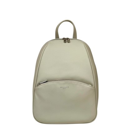 David Jones Rounded Backpack Fair Green