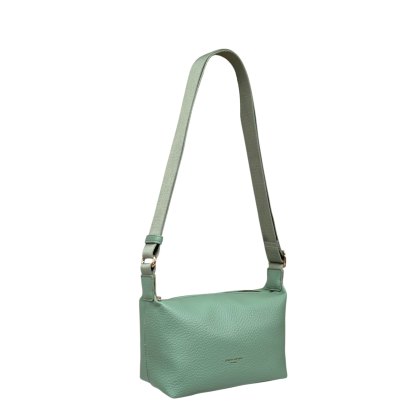 David Jones Simple Long Shoulder Bag Aqua Green