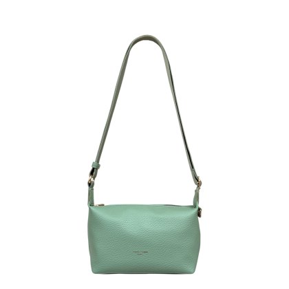 David Jones Simple Long Shoulder Bag Aqua Green